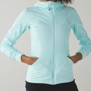 Lululemon Athletica Aqua Hoodie